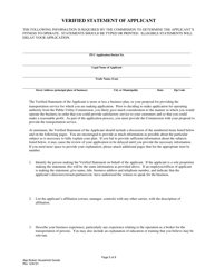 Application for Broker of Household Goods in Use - Pennsylvania, Page 6