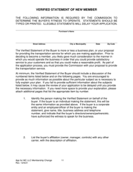 Application for Approval to Change Limited Liability Corporation Membership for Common Carriers of Household Goods or Passengers (Except Gp16+) - Pennsylvania, Page 12