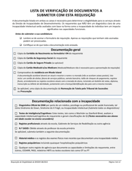 Introduction to the Application for Services - Rhode Island (Portuguese), Page 2