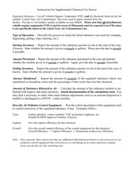 API Form D Surface Coating Basic Spreadsheet - Rhode Island, Page 6