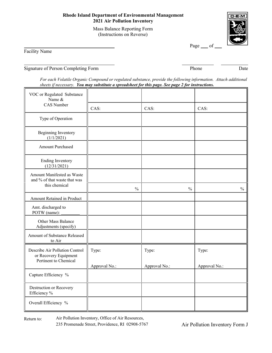 API Form J - 2021 - Fill Out, Sign Online and Download Fillable PDF ...