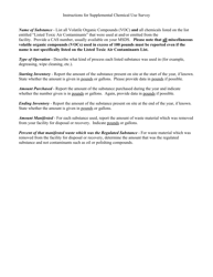 API Form K Petroleum Dry Cleaners - Rhode Island, Page 3
