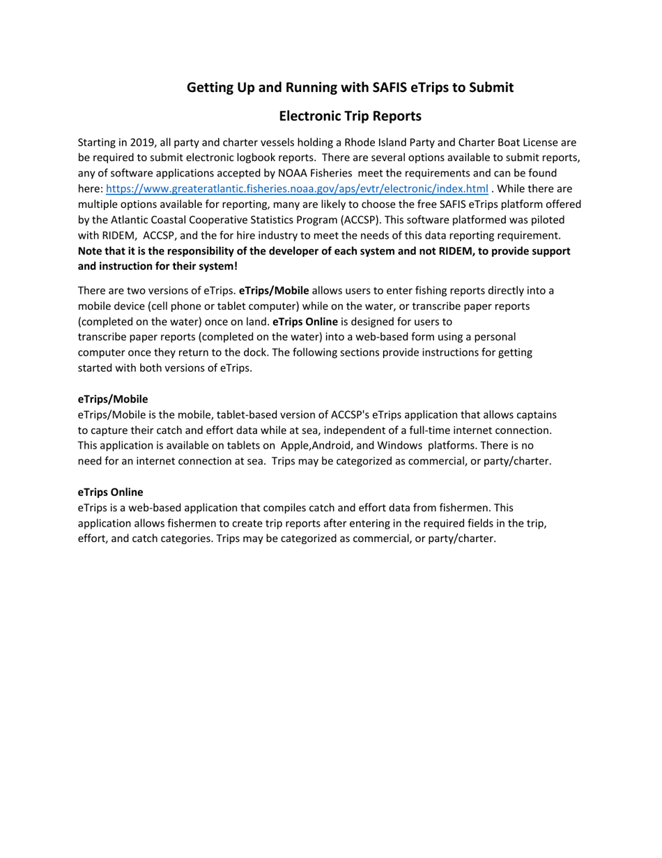 Ri Party  Charter Vessel License Applicaton - Rhode Island, Page 2