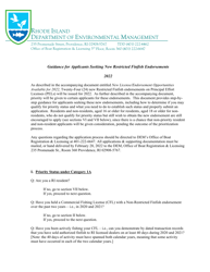 New License Opportunities, Resident Marine License Application - Rhode Island, Page 13