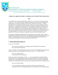 New License Opportunities, Resident Marine License Application - Rhode Island, Page 8