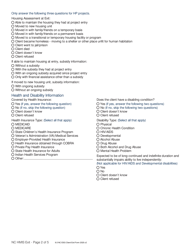 6.0 Nc Esg Client Exit Form - North Carolina, Page 2