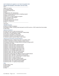 6.0 Nc Esg Client Exit Form - North Carolina, Page 3