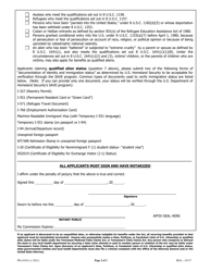 Form PH-4183A Declaration of Citizenship - Tennessee, Page 2