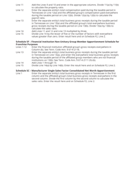 Form RV-F1404801 Schedule 170NC, 170SC, 170SF Apportionment Schedules for Taxpayers Electing to Report Net Worth on a Consolidated Basis - Tennessee, Page 3