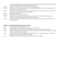 Instructions for Form FAE174, RV-R0012001 Franchise and Excise Financial Institution and Captive Real Estate Investment Trust Tax Return - Tennessee, Page 11