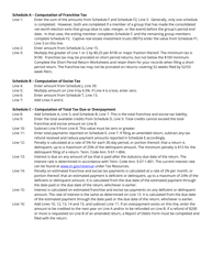 Instructions for Form FAE174, RV-R0012001 Franchise and Excise Financial Institution and Captive Real Estate Investment Trust Tax Return - Tennessee, Page 2