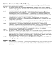 Instructions for Form FAE174, RV-R0012001 Franchise and Excise Financial Institution and Captive Real Estate Investment Trust Tax Return - Tennessee, Page 5