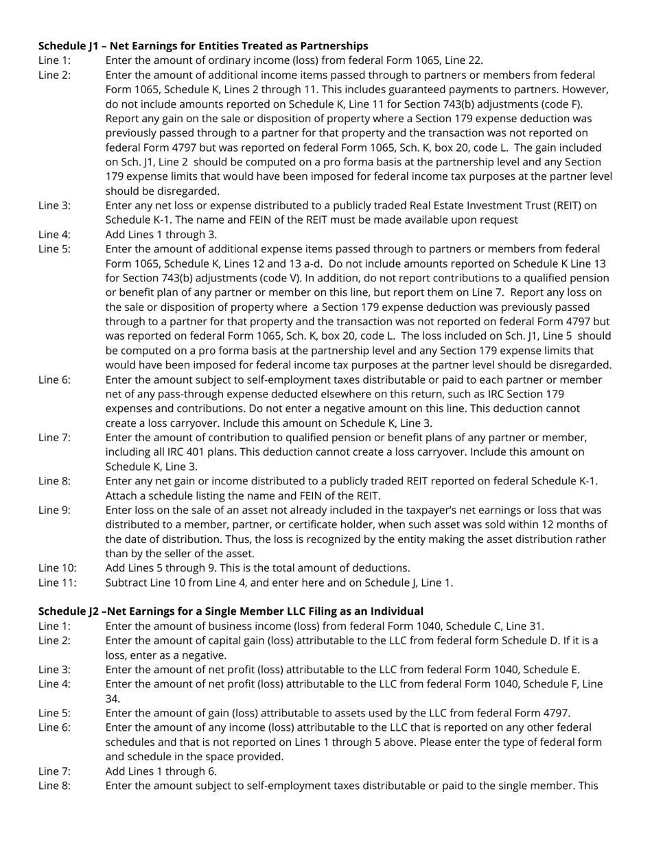 Instructions for Form FAE174, RV-R0012001 Franchise and Excise Financial Institution and Captive Real Estate Investment Trust Tax Return - Tennessee, Page 6