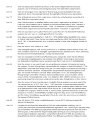 Instructions for Form FAE170, RV-R0011001 Franchise and Excise Tax Return - Tennessee, Page 10