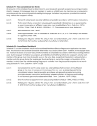 Instructions for Form FAE170, RV-R0011001 Franchise and Excise Tax Return - Tennessee, Page 4