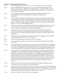 Instructions for Form FAE170, RV-R0011001 Franchise and Excise Tax Return - Tennessee, Page 9