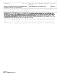 DSHS Form 14-012 Consent - Washington (Mien), Page 2