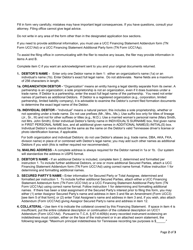 TN Form UCC1 Ucc Financing Statement - Tennessee, Page 2