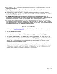 TN Form UCC1 Ucc Financing Statement - Tennessee, Page 3