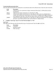 Form TCEQ-10441 (OP-UA63) Vegetable Oil Production Attributes - Texas, Page 3