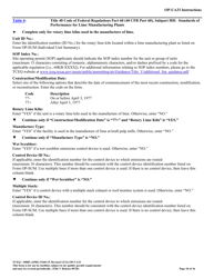 Form TCEQ-10085 (OP-UA33) Metallic Mineral Processing Plant Attributes - Texas, Page 10
