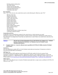 Form TCEQ-10085 (OP-UA33) Metallic Mineral Processing Plant Attributes - Texas, Page 12