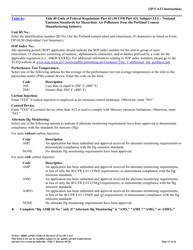 Form TCEQ-10085 (OP-UA33) Metallic Mineral Processing Plant Attributes - Texas, Page 15