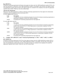 Form TCEQ-10085 (OP-UA33) Metallic Mineral Processing Plant Attributes - Texas, Page 16