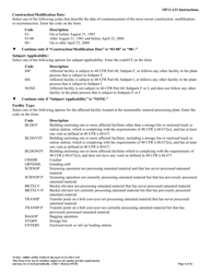 Form TCEQ-10085 (OP-UA33) Metallic Mineral Processing Plant Attributes - Texas, Page 4