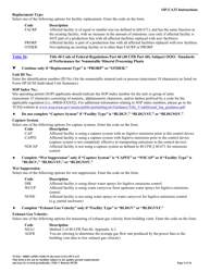 Form TCEQ-10085 (OP-UA33) Metallic Mineral Processing Plant Attributes - Texas, Page 5