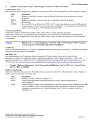 Form TCEQ-10085 (OP-UA33) Metallic Mineral Processing Plant Attributes - Texas, Page 6