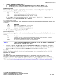 Form TCEQ-10085 (OP-UA33) Metallic Mineral Processing Plant Attributes - Texas, Page 7