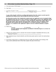 Form TCEQ-10214C Tceq Water Rights Permitting Application - Technical Information Report - Texas, Page 14