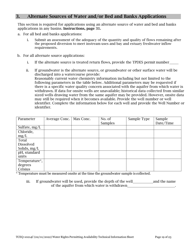 Form TCEQ-10214C Tceq Water Rights Permitting Application - Technical Information Report - Texas, Page 19