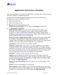 DOH Form 669-217 Surgical Technologist Expired Registration Activation Application - Washington, Page 3