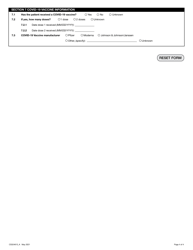 Form CS324613_A Multisystem Inflammatory Syndrome Associated With Covid-19 Case Report Form, Page 4
