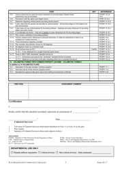 Form 10 Plan Registration Compliance Checklist - Queensland, Australia, Page 5