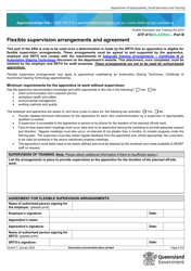 Form ATF-013(GLAZING) Employer Resource Assessment - Automotive Glazing Technology (Specified) - Queensland, Australia, Page 6