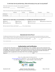 State Health Insurance Program/Senior Medicare Patrol Application - Alaska, Page 2