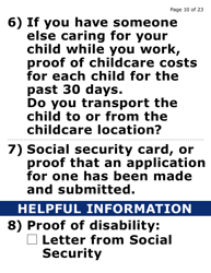 Form FAA-1513A-XLP Time Saving Tips (Extra Large Print) - Arizona, Page 10