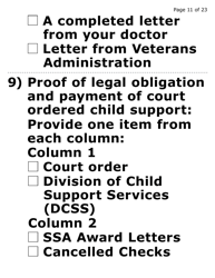 Form FAA-1513A-XLP Time Saving Tips (Extra Large Print) - Arizona, Page 11