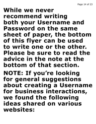 Form FAA-1513A-XLP Time Saving Tips (Extra Large Print) - Arizona, Page 14