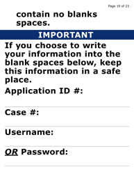 Form FAA-1513A-XLP Time Saving Tips (Extra Large Print) - Arizona, Page 19