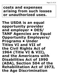 Form FAA-1513A-XLP Time Saving Tips (Extra Large Print) - Arizona, Page 21