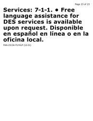 Form FAA-1513A-XLP Time Saving Tips (Extra Large Print) - Arizona, Page 23