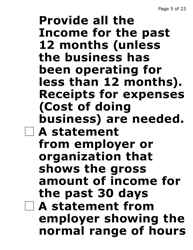 Form FAA-1513A-XLP Time Saving Tips (Extra Large Print) - Arizona, Page 5