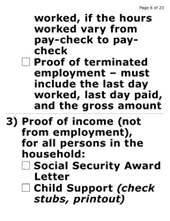 Form FAA-1513A-XLP Time Saving Tips (Extra Large Print) - Arizona, Page 6