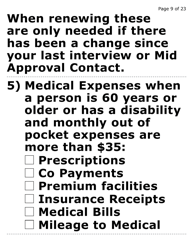 Form FAA-1513A-XLP Time Saving Tips (Extra Large Print) - Arizona, Page 9