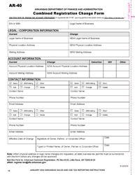 Instructions for Form ET-1 Arkansas Excise Tax Return - Arkansas, Page 10