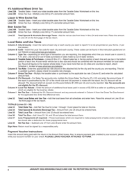 Instructions for Form ET-1 Arkansas Excise Tax Return - Arkansas, Page 4